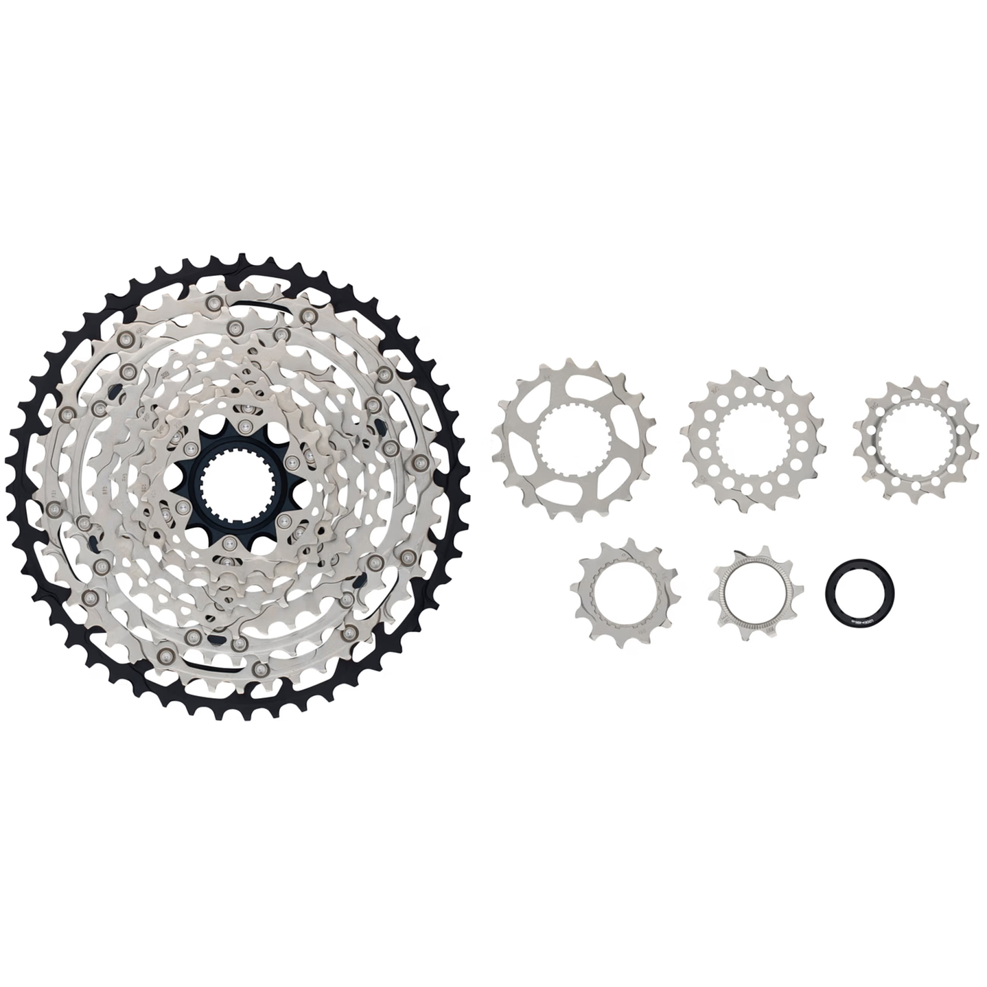 Piñón Cassette Shimano SLX 12V. (10-51) CS-M7100-12 2