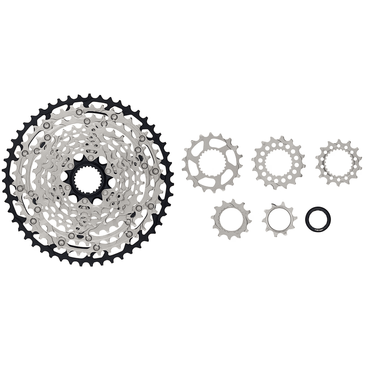 Piñón Cassette Shimano SLX 12V. (10-51) CS-M7100-12 2