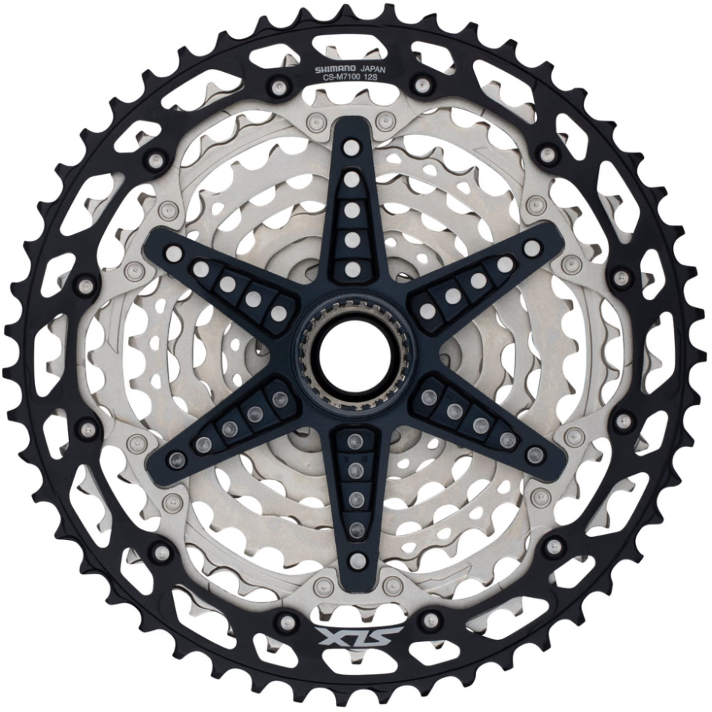 Piñón Cassette Shimano SLX 12V. (10-51) CS-M7100-12 3