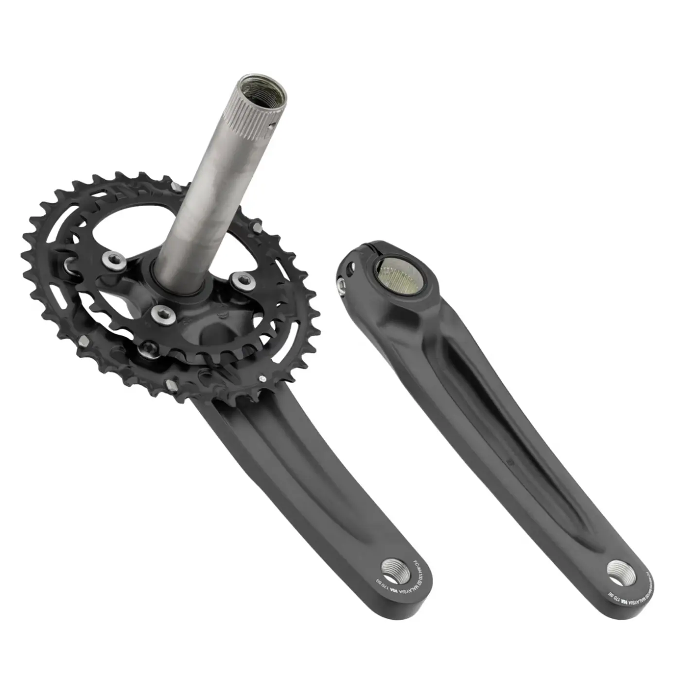 Volante Shimano Deore FC-M4100-2 36/26T 9/10 Velocidades 3