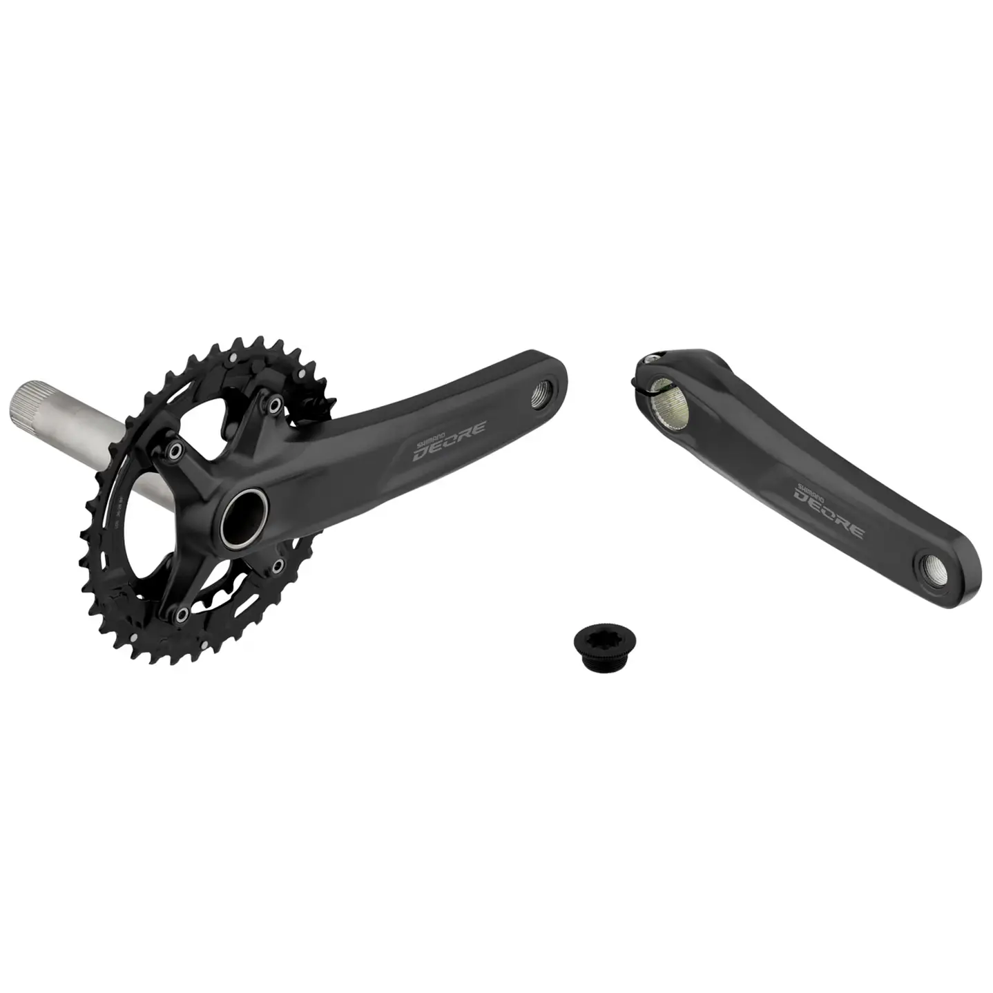 Volante Shimano Deore FC-M4100-2 36/26T 9/10 Velocidades 4