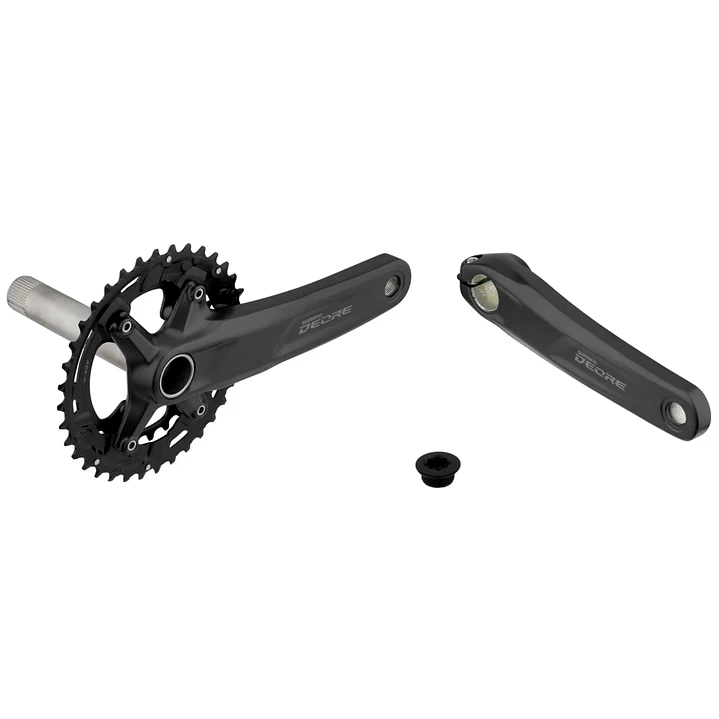 Volante Shimano Deore FC-M4100-2 36/26T 9/10 Velocidades 4