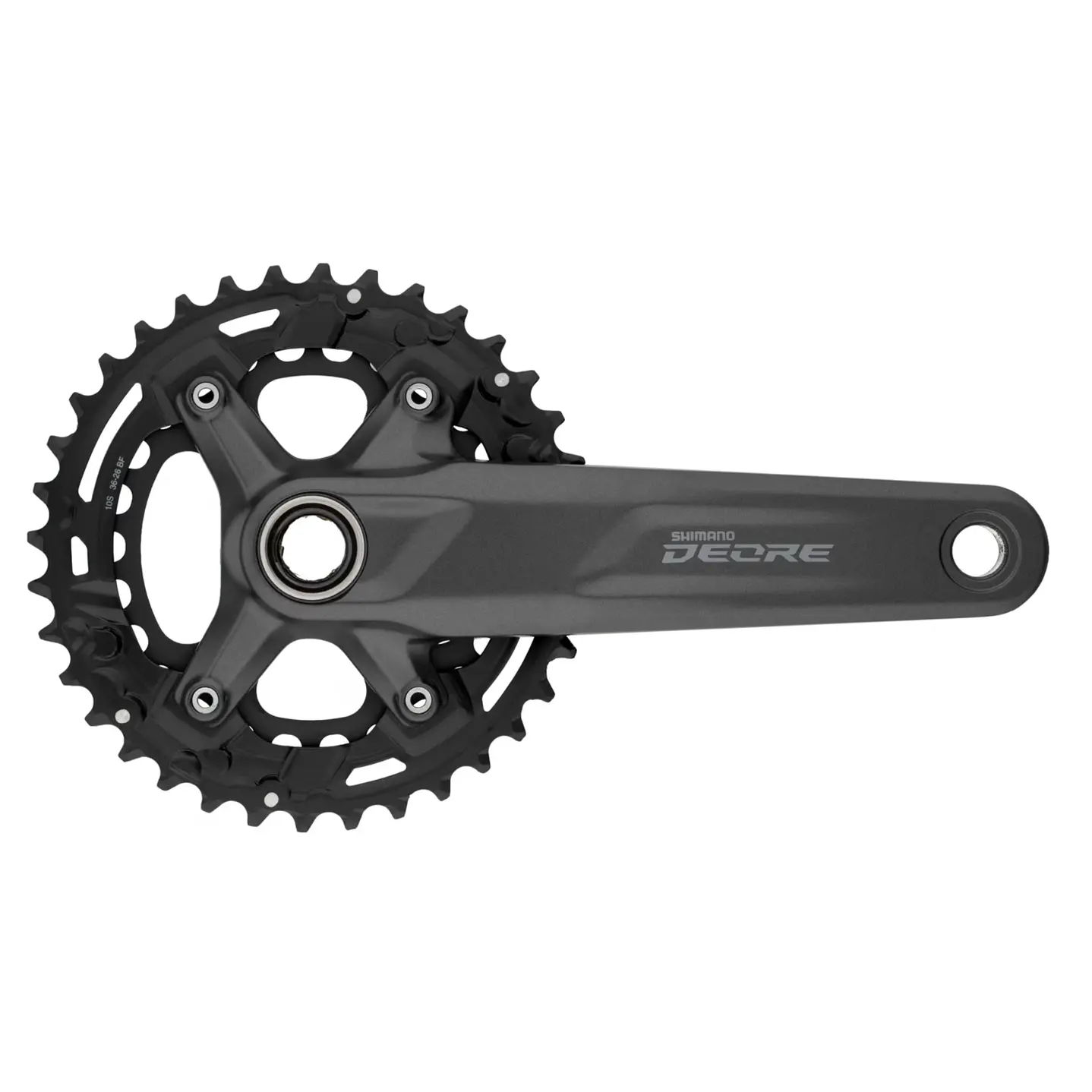 Volante Shimano Deore FC-M4100-2 36/26T 9/10 Velocidades 1