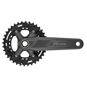 Volante Shimano Deore FC-M4100-2 36/26T 9/10 Velocidades