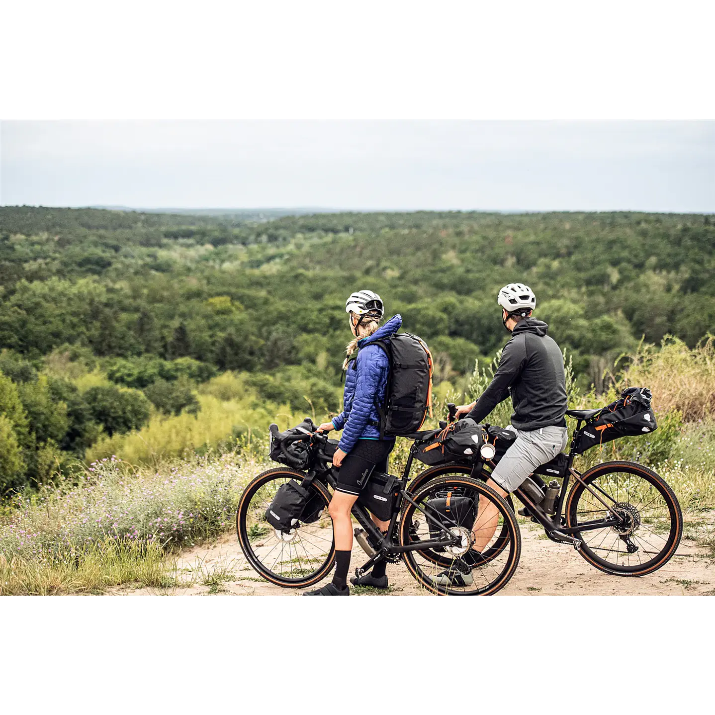 Mochila Ortlieb Atrack Bike 25L Black Matt 10