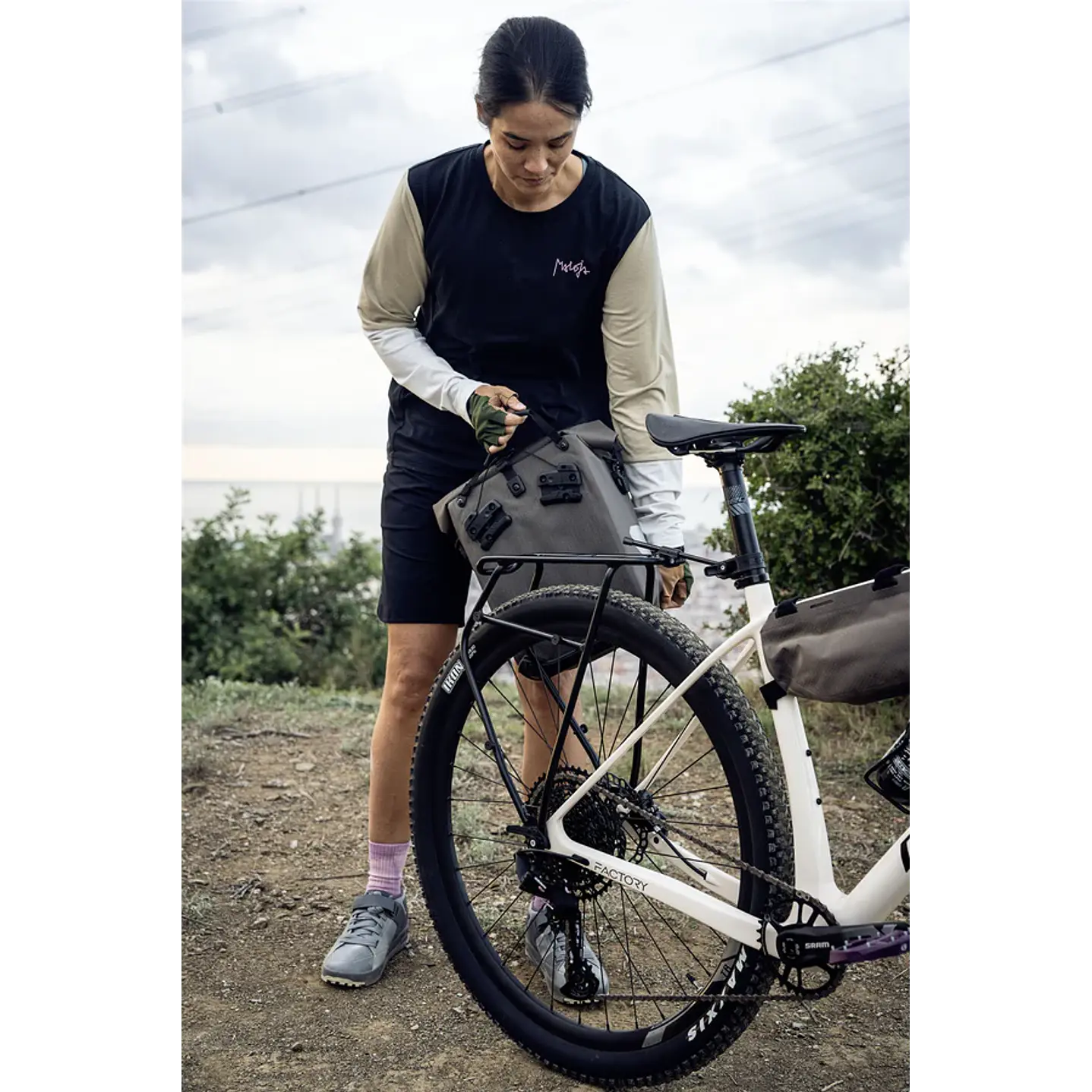 Parrilla Trasera Ortlieb Quick Rack XL 6