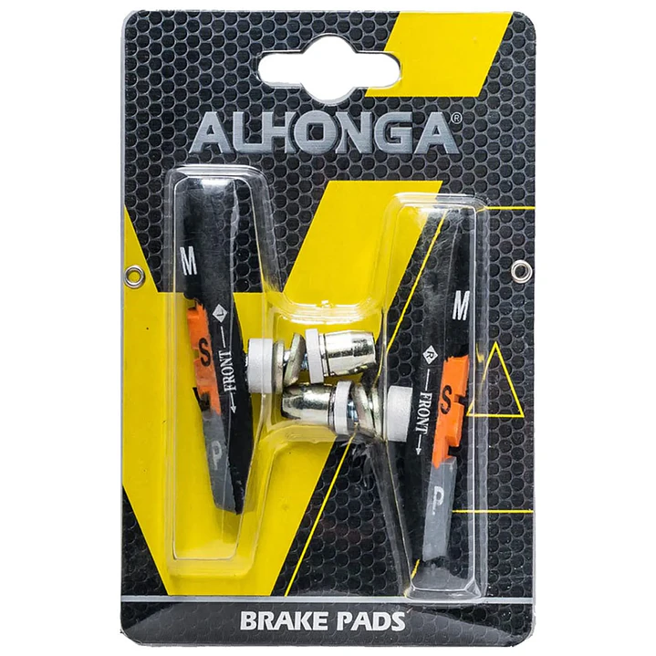 Juego Patines Freno Alhonga V-Brake Triple Compuesto PAR 2