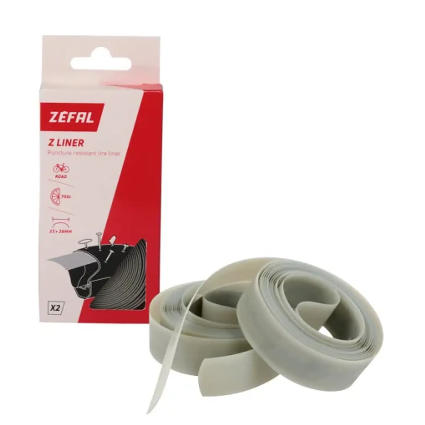 Cinta Antipinchazos Zefal Z-Liner Ruta 19mm 2