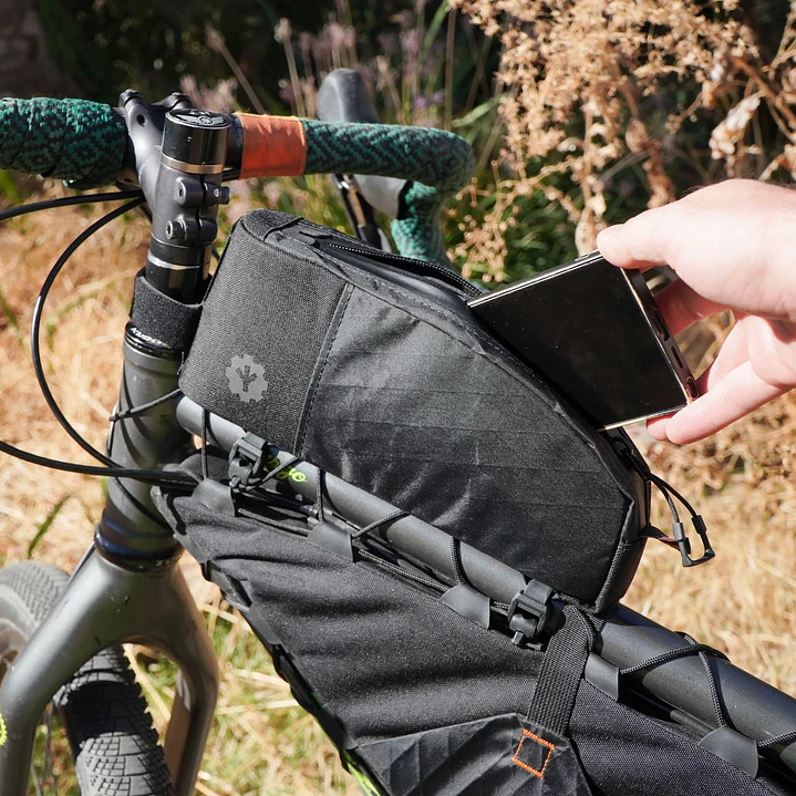 TTBag 3 / Bolso TopTube Multipropósito 1.2Lt 4