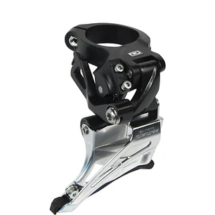Desviador Delantero Shimano Deore FD-M6025-H Dual Pull 2X10