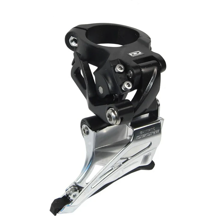 Desviador Delantero Shimano Deore FD-M6025-H Dual Pull 2X10 2