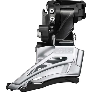 Desviador Delantero Shimano Deore FD-M6025-H Dual Pull 2X10