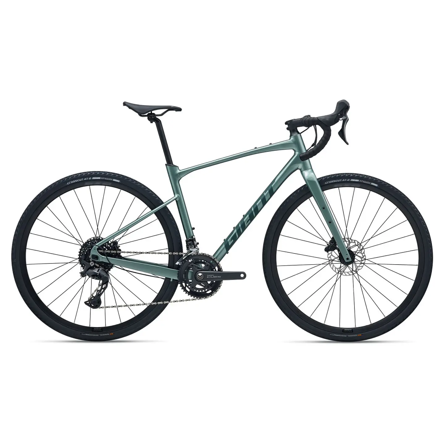 Bicicleta Giant Revolt 1 Color Alpine Green Gloss 2026 1