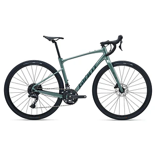 Bicicleta Giant Revolt 1 Color Alpine Green Gloss 2026