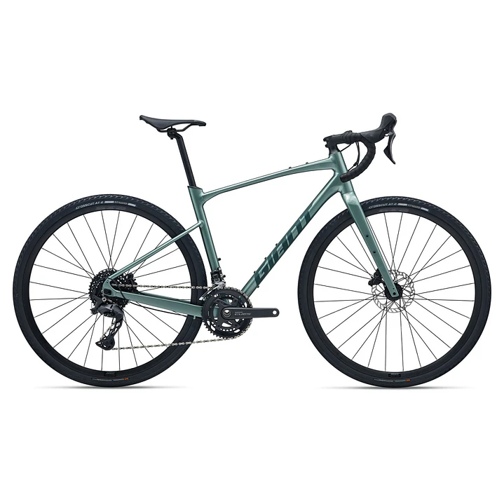 Bicicleta Giant Revolt 1 Color Alpine Green Gloss 2026 1