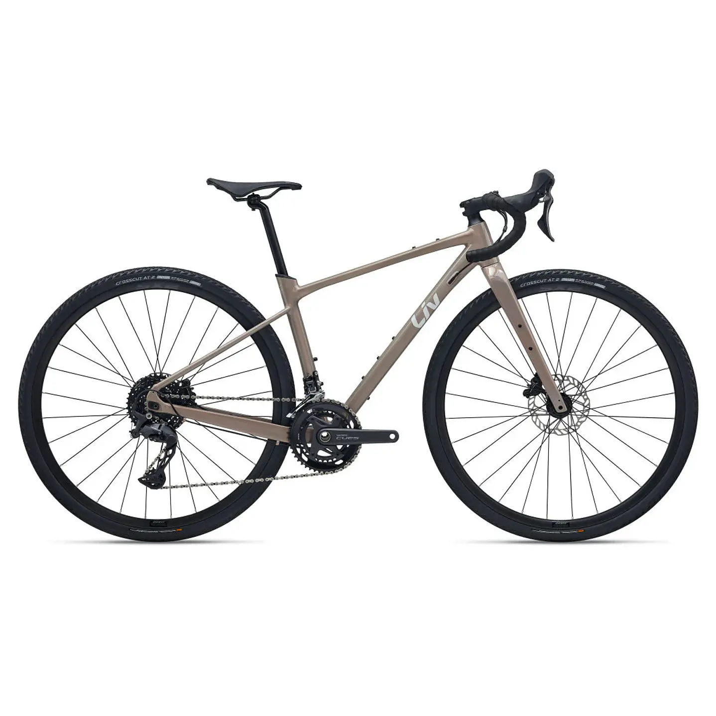 Bicicleta Liv Devote 1 Color Alpine Green Gloss 2026 1