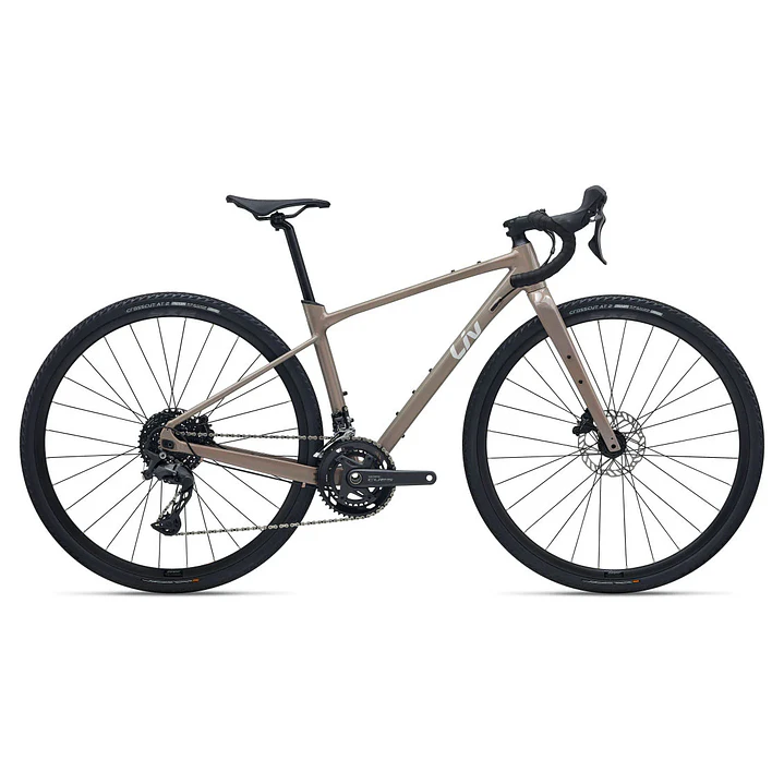 Bicicleta Liv Devote 1 Color Alpine Green Gloss 2026 1