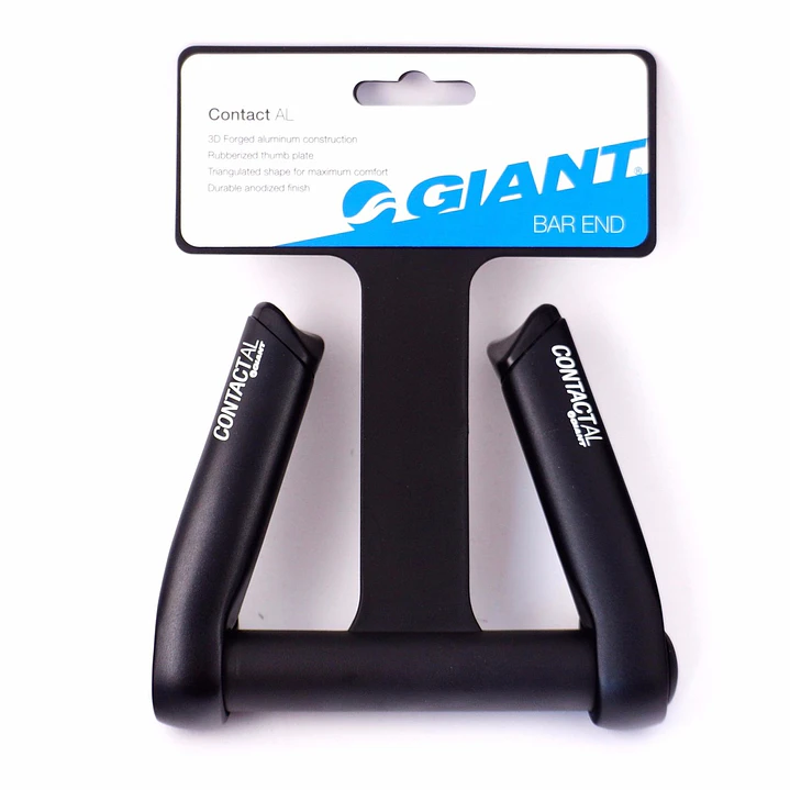 Bar End / Extensiones para Manubrio Giant Contact AL Negros 2