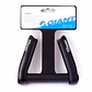 Bar End / Extensiones para Manubrio Giant Contact AL Negros - thumbnail 2