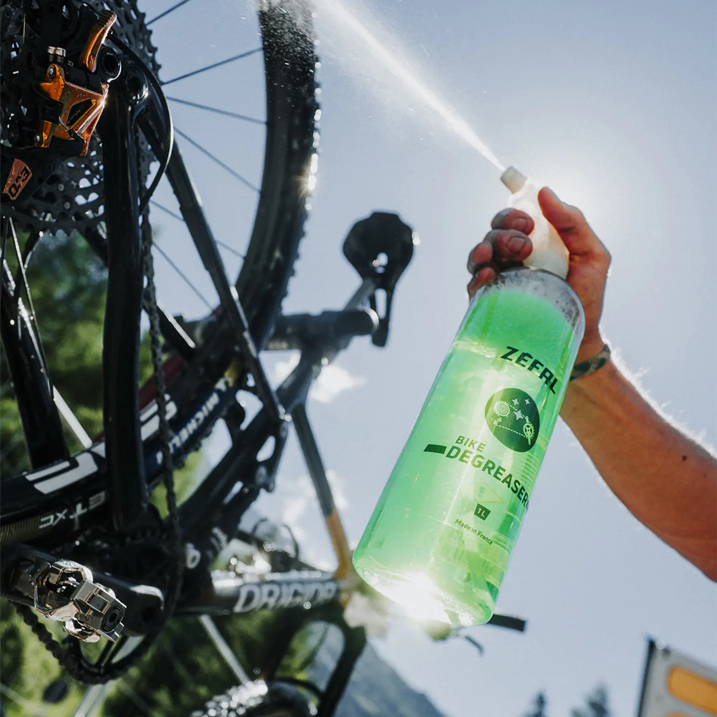 Desengrasante Zefal Bike Degreaser Biodegradable 1Lt.  4