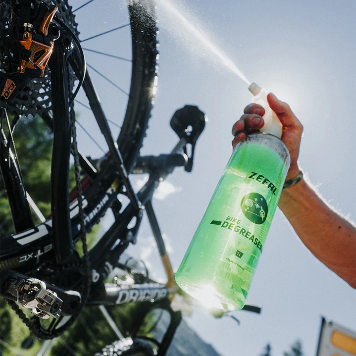 Desengrasante Zefal Bike Degreaser Biodegradable 1Lt.  4