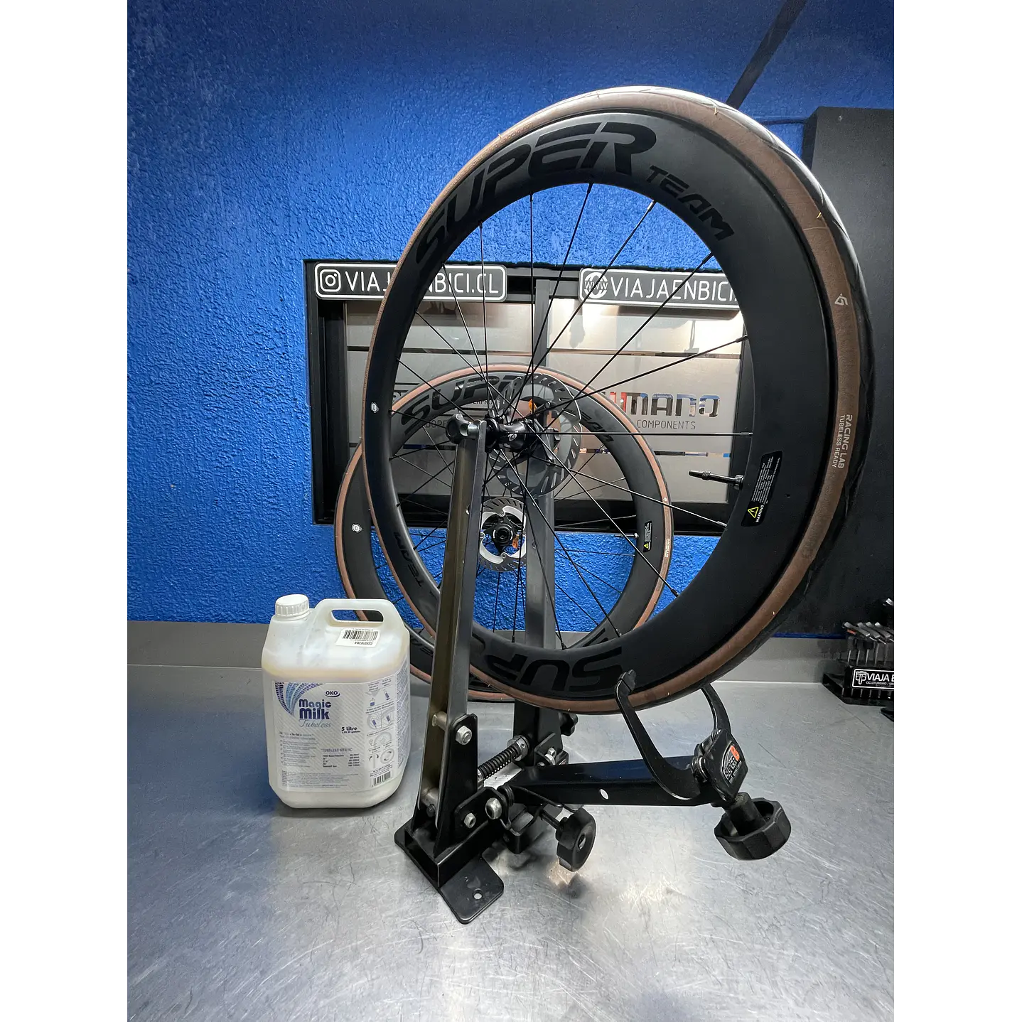 Servicio de Tubelizado de Ruedas 2