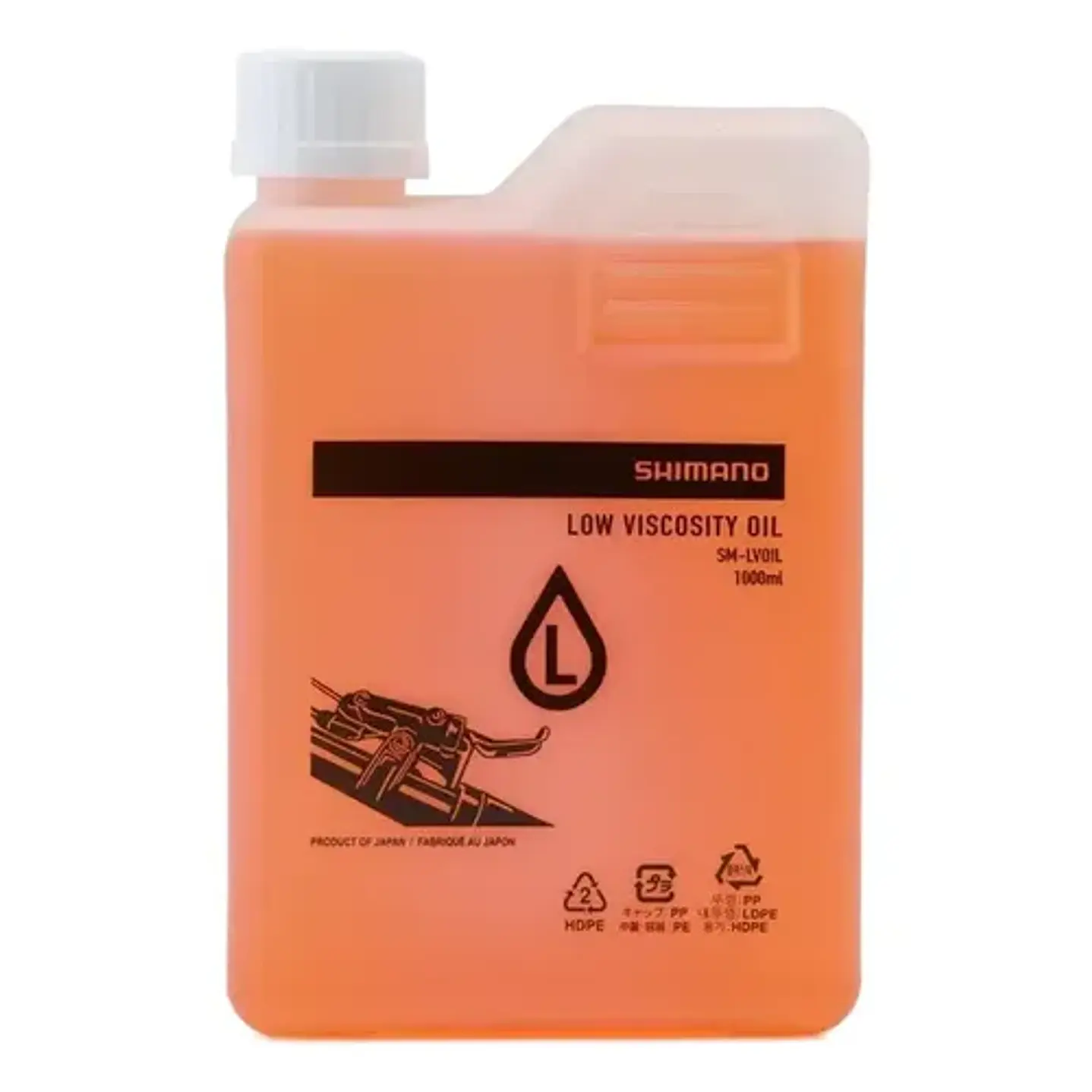 Aceite Mineral Shimano Low Viscosity 1000cc (1 Litro) 1