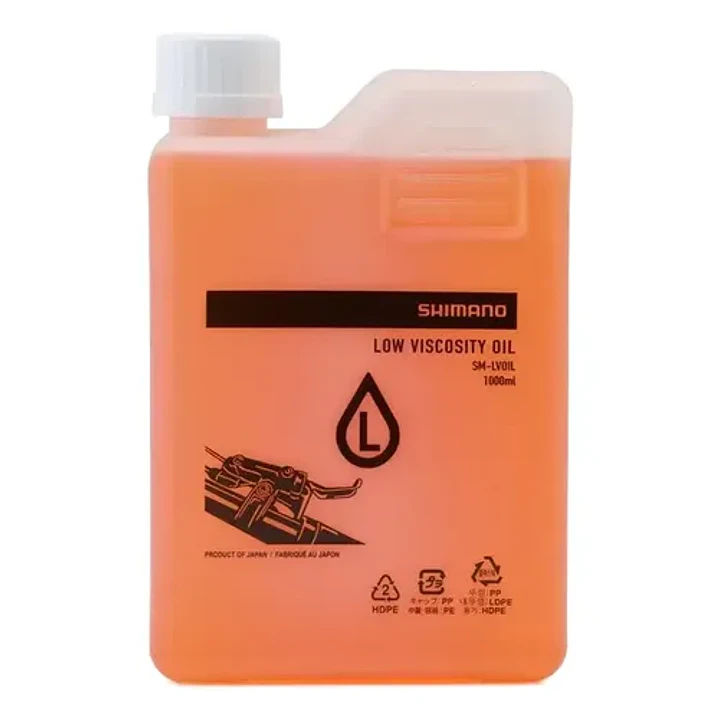 Aceite Mineral Shimano Low Viscosity 1000cc (1 Litro) 1