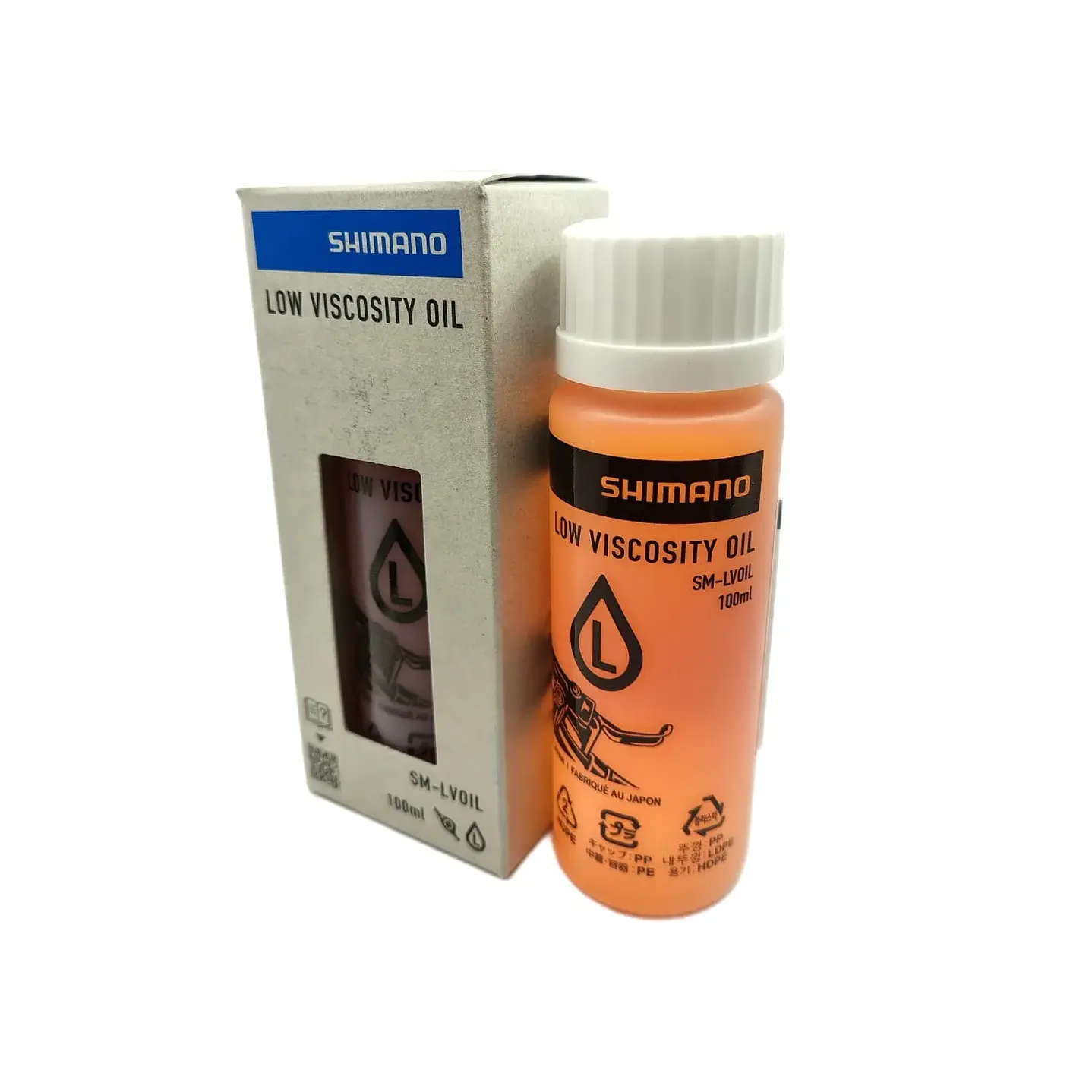 Aceite Mineral Shimano Low Viscosity 100cc  2