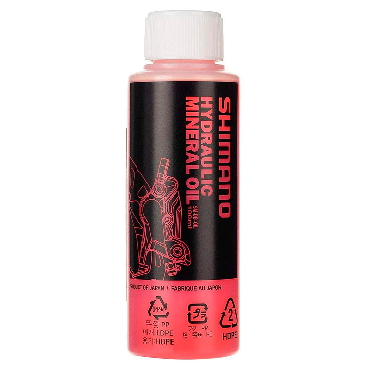 Aceite Mineral Shimano 100cc. 1