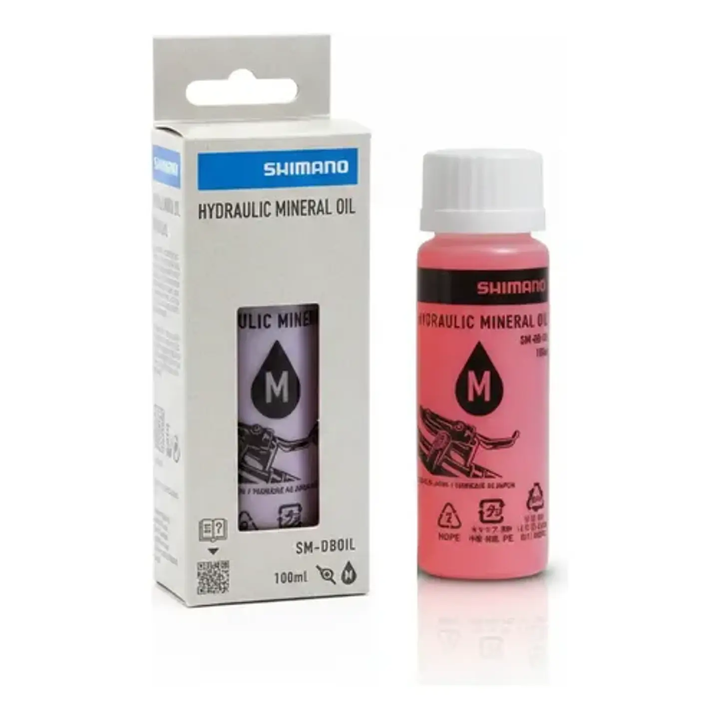Aceite Mineral Shimano 100cc. 2