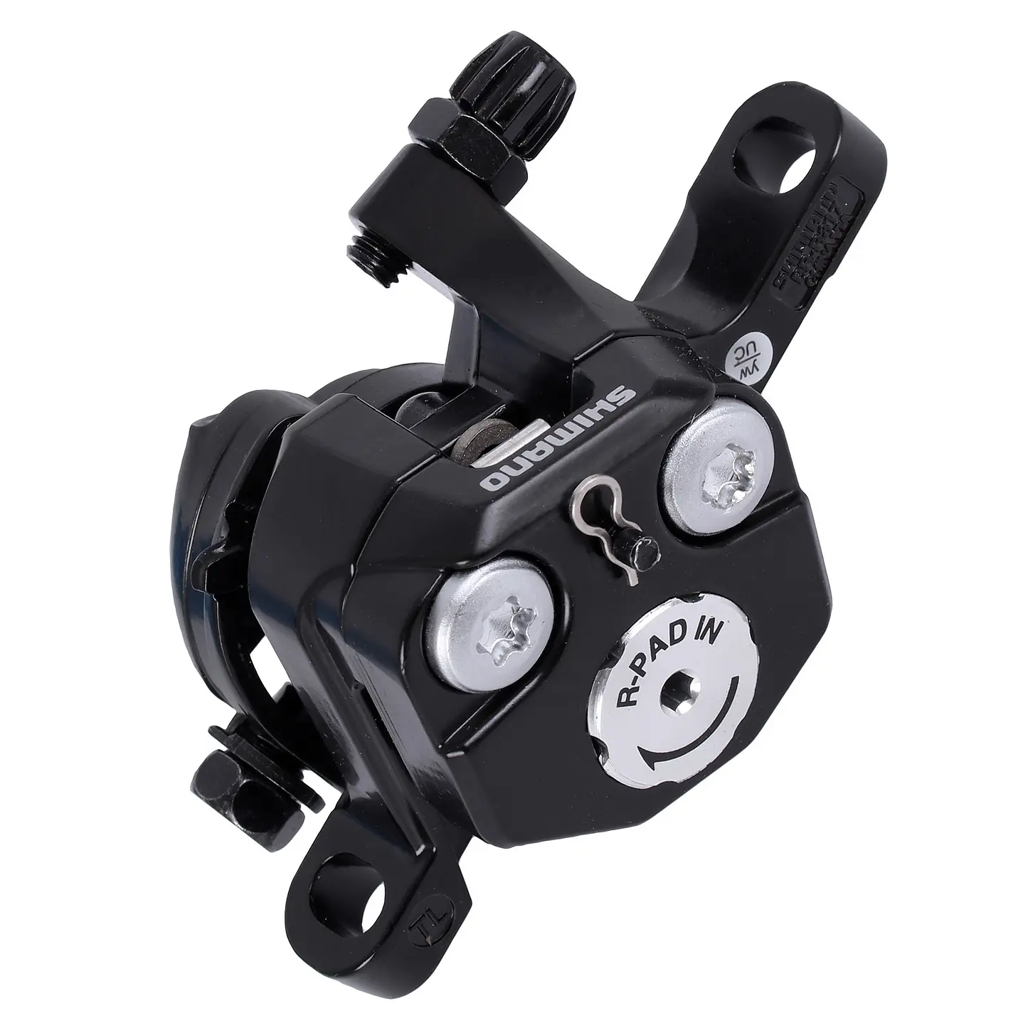Cáliper Shimano BR-R317 Post Mount Mecánico Ruta / Gravel / CX Tiro Corto 3