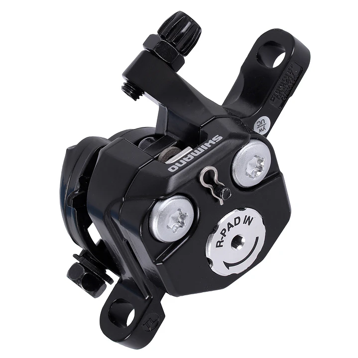 Cáliper Shimano BR-R317 Post Mount Mecánico Ruta / Gravel / CX Tiro Corto 3