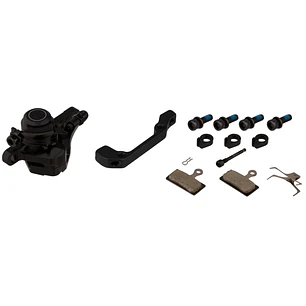 Cáliper Shimano BR-R317 Post Mount Mecánico Ruta / Gravel / CX Tiro Corto