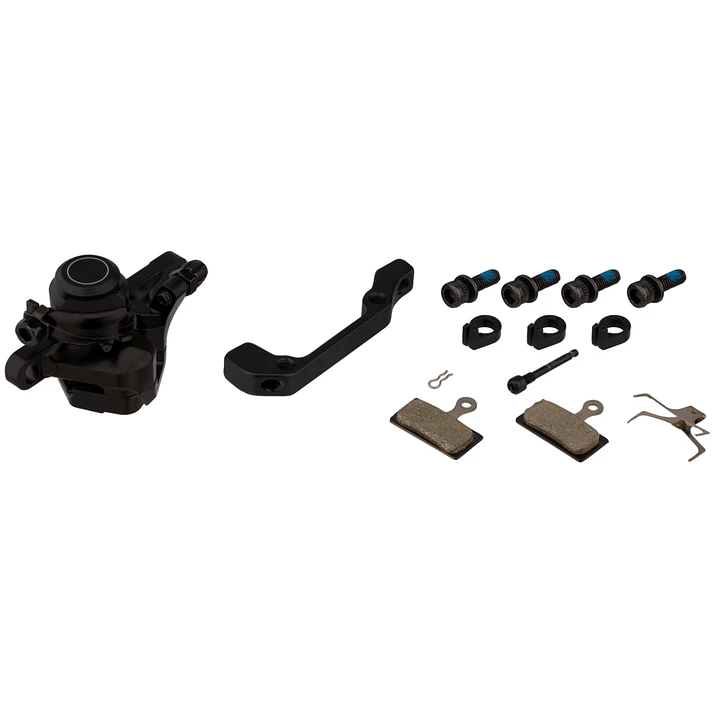 Cáliper Shimano BR-R317 Post Mount Mecánico Ruta / Gravel / CX Tiro Corto 2