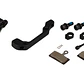 Cáliper Shimano BR-R317 Post Mount Mecánico Ruta / Gravel / CX Tiro Corto - Miniatura 2