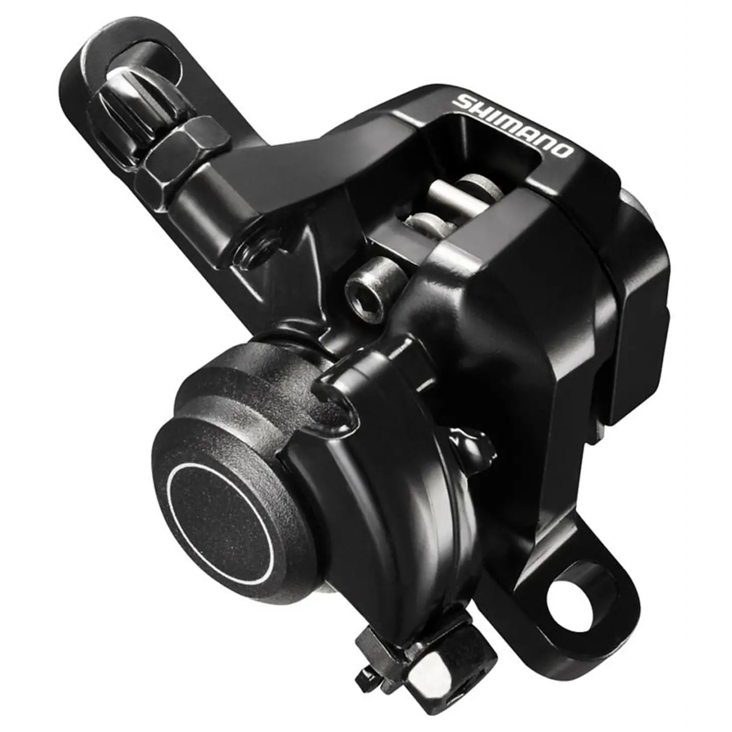 Cáliper Shimano BR-R317 Post Mount Mecánico Ruta / Gravel / CX Tiro Corto 1