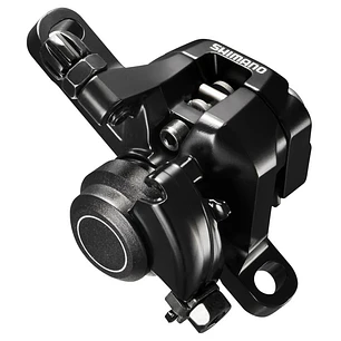 Cáliper Shimano BR-R317 Post Mount Mecánico Ruta / Gravel / CX Tiro Corto