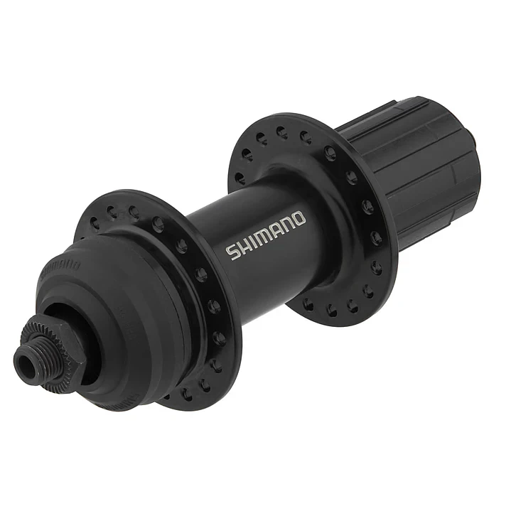 Maza Trasera Shimano FH-QC400 Centerlock 32H Boost QR 141mm 1