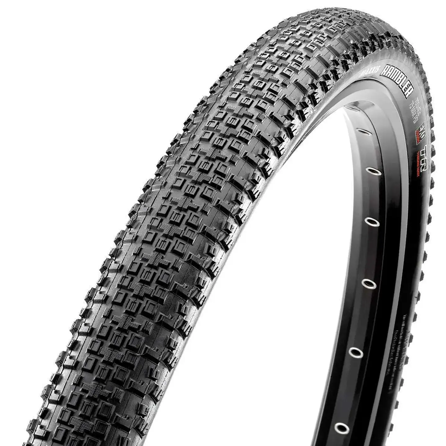 Neumático Maxxis Rambler Alambre 700x45C EXO Negro 1