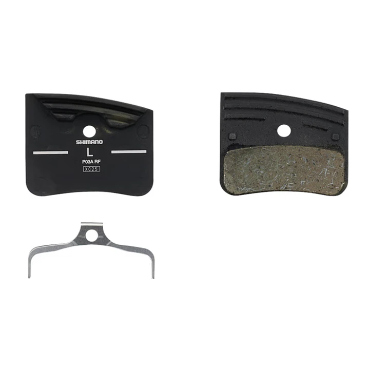 Pastillas de Freno Shimano Ice-Tech BP-P03A-RF Resina x 1 Par 1