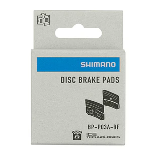 Pastillas de Freno Shimano Ice-Tech BP-P03A-RF Resina x 1 Par