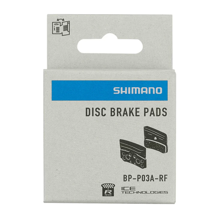 Pastillas de Freno Shimano Ice-Tech BP-P03A-RF Resina x 1 Par 2