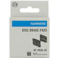 Pastillas de Freno Shimano Ice-Tech BP-P03A-RF Resina x 1 Par - thumbnail 2