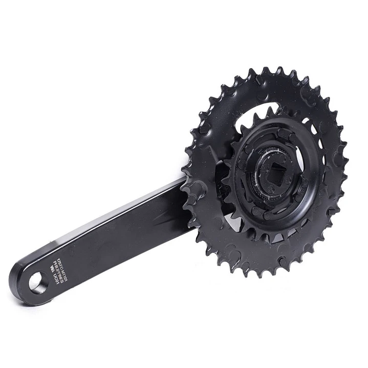 Volante Shimano Altus FC-MT110-2 36/22T 170mm. Negro 3