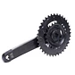 Volante Shimano Altus FC-MT110-2 36/22T 170mm. Negro - Miniatura 3