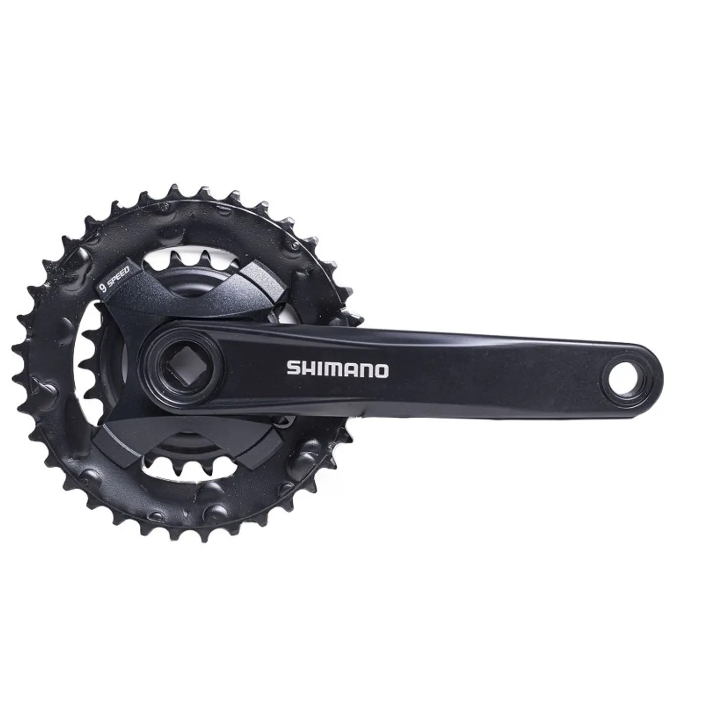 Volante Shimano Altus FC-MT110-2 36/22T 170mm. Negro 1
