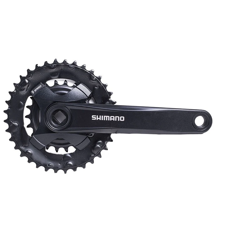 Volante Shimano Altus FC-MT110-2 36/22T 170mm. Negro 1