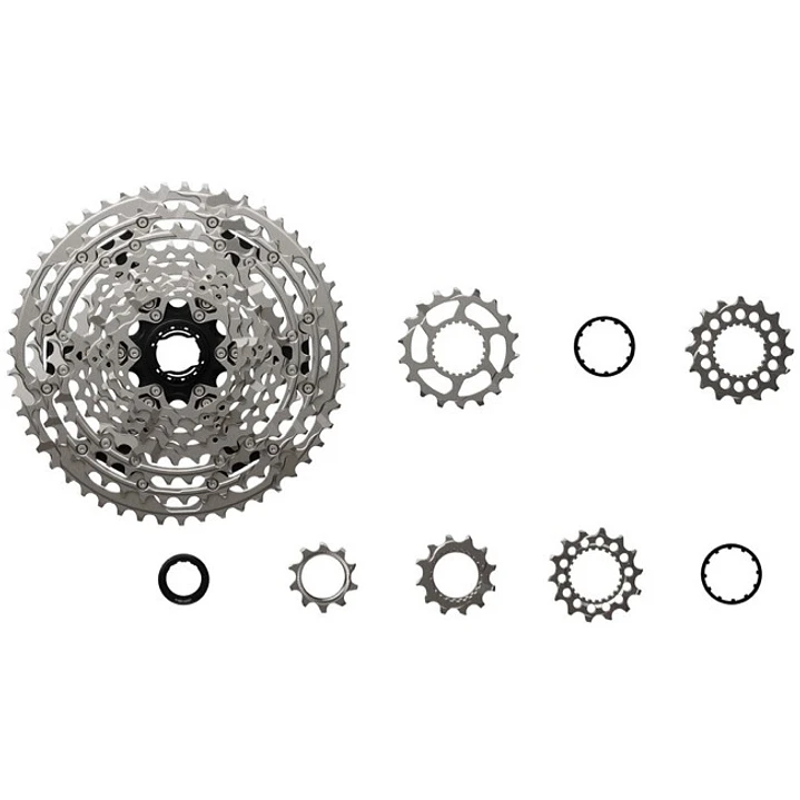 Piñón Cassette Shimano Deore 12V. (10-51) CS-M6200-12 4