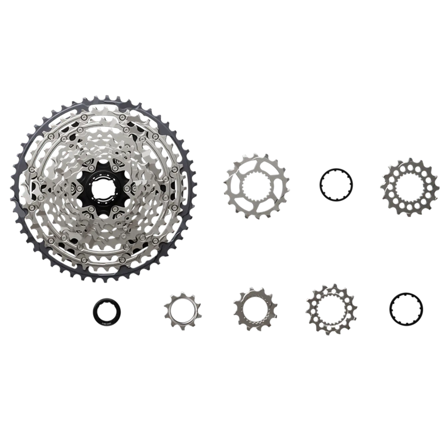 Piñón Cassette Shimano Deore 12V. (10-51) CS-M7200-12 3